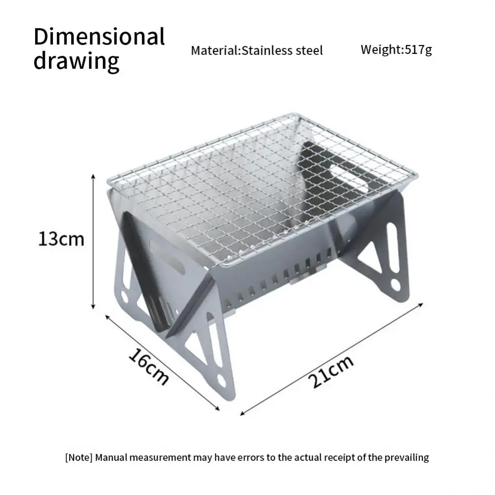 Title 7, Grill de Barbecue en acier inoxydable, poêles c...