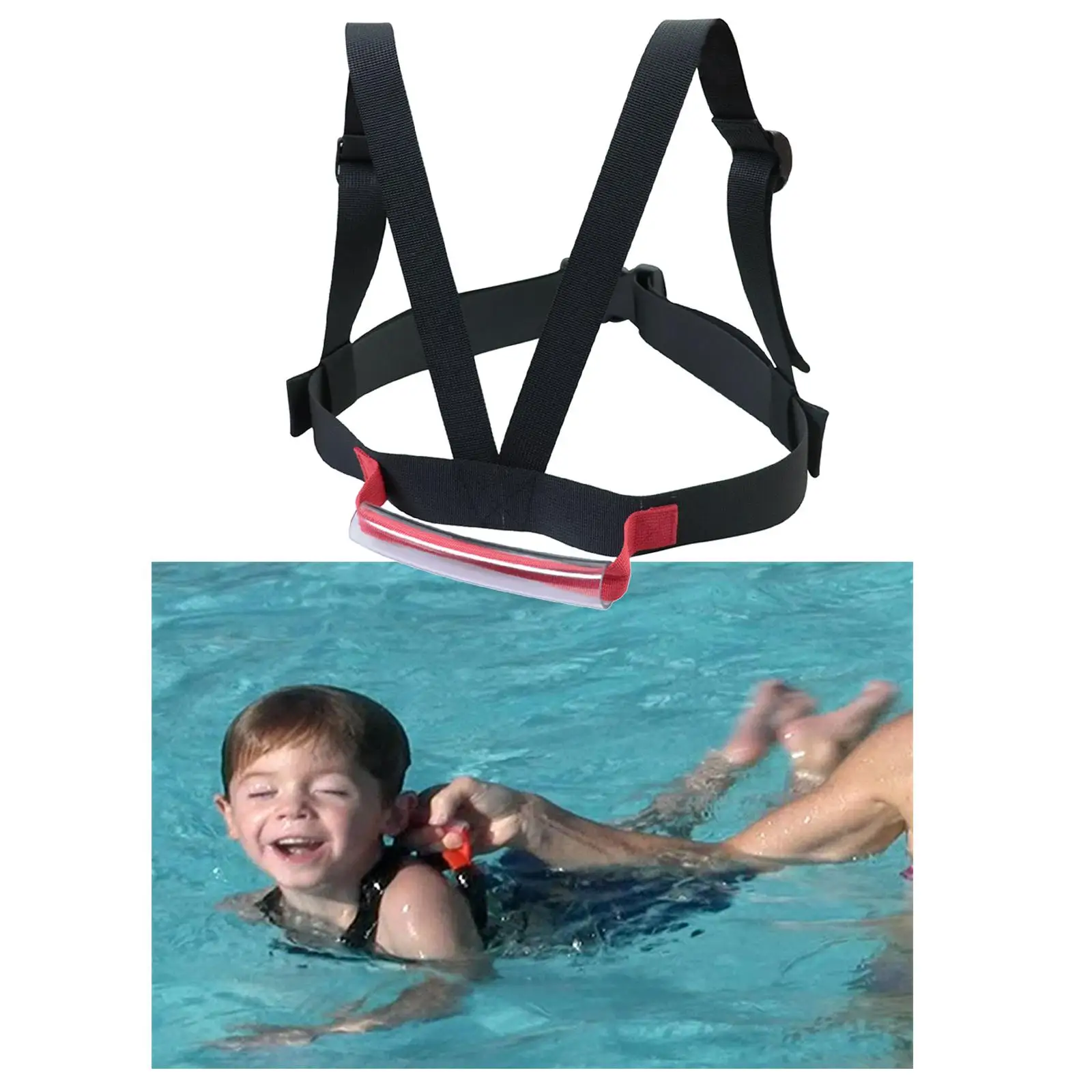 Children`Training Harness Comfortable Children`Trainer for Swim