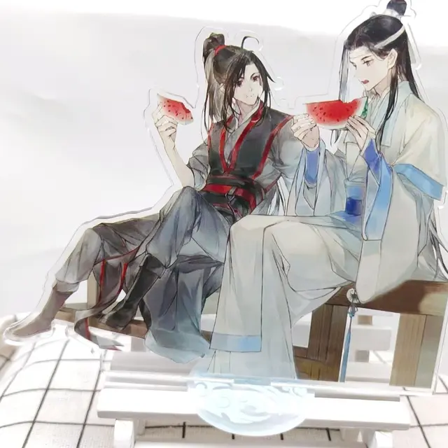Anime Mo Dao Zu Shi Cosplay The Untamed Wei Wuxian Lan Wangji Cosplay  Cartoon Acrylic Stand Figure Model Plate Gifts CS266 - Price history &  Review