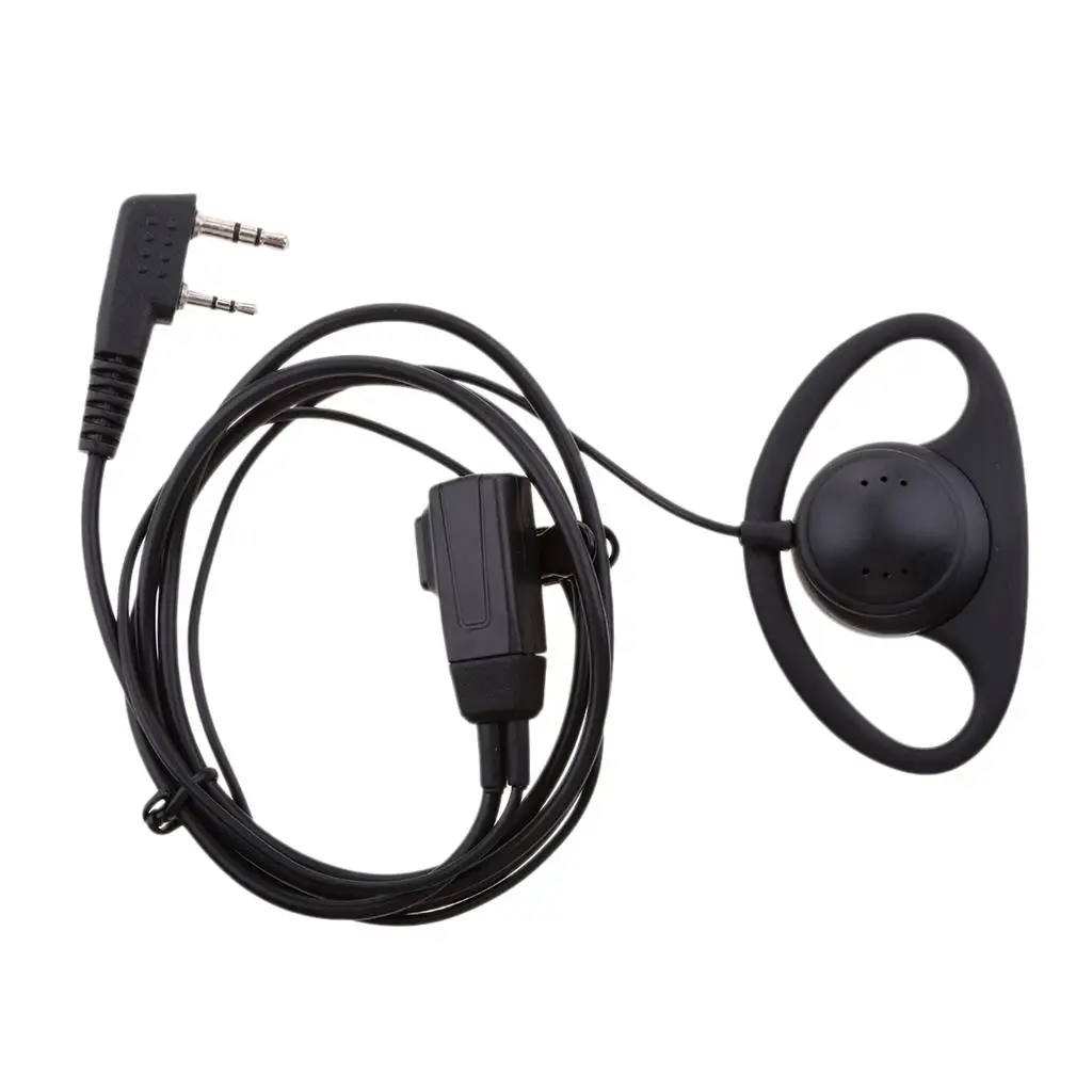   Earpiece  2Pin  Headset  Noise Cancelling Headphone For  UV3, , A 2 