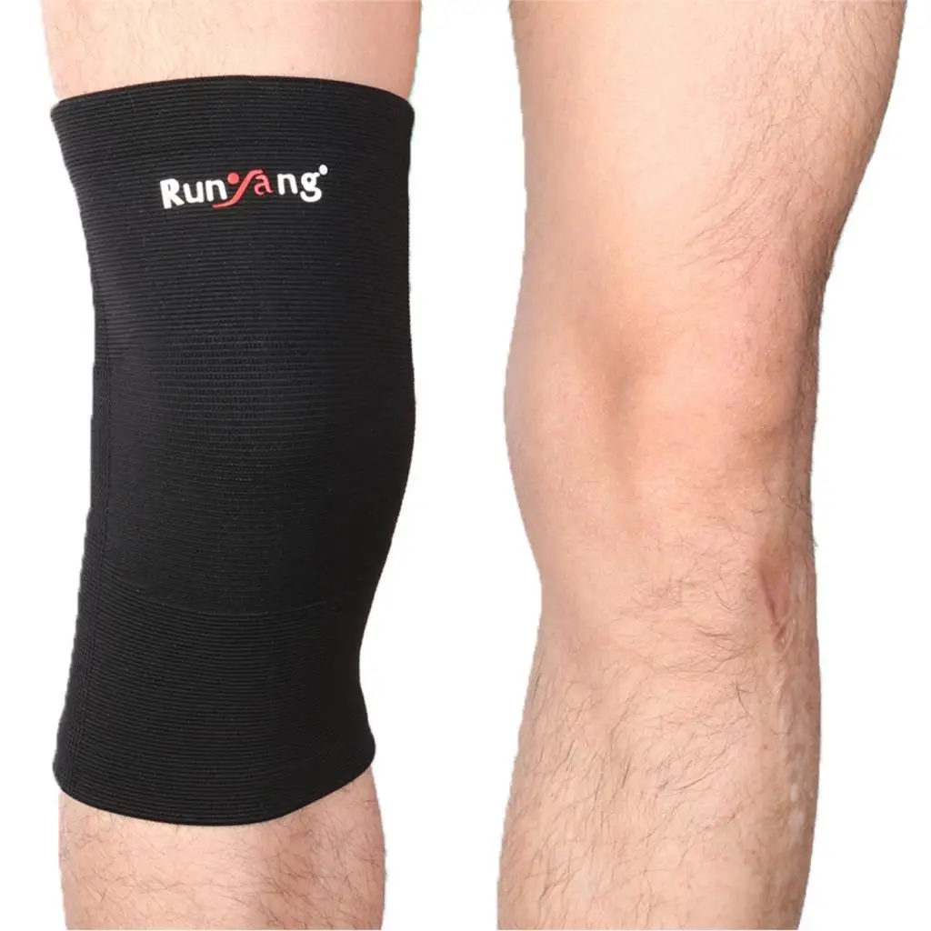 Professional Compression Knee Brace Pads Support Protector Outdoor Keep Warm