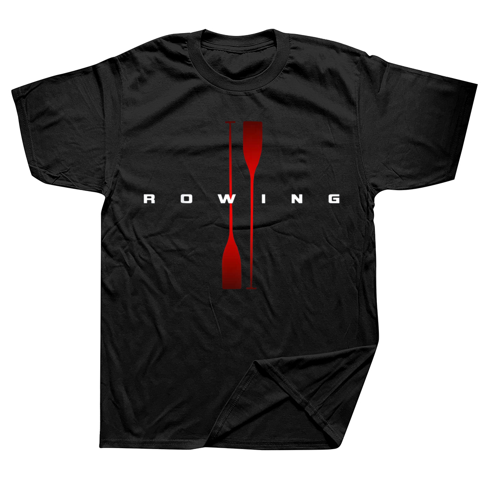 Rudern Ruderbootfahren T Shirts Grafik Baumwolle Streetwear Kurzarm Geburtstag Geschenke Sommer Stil T-shirt Herren Kleidung – Detail 2