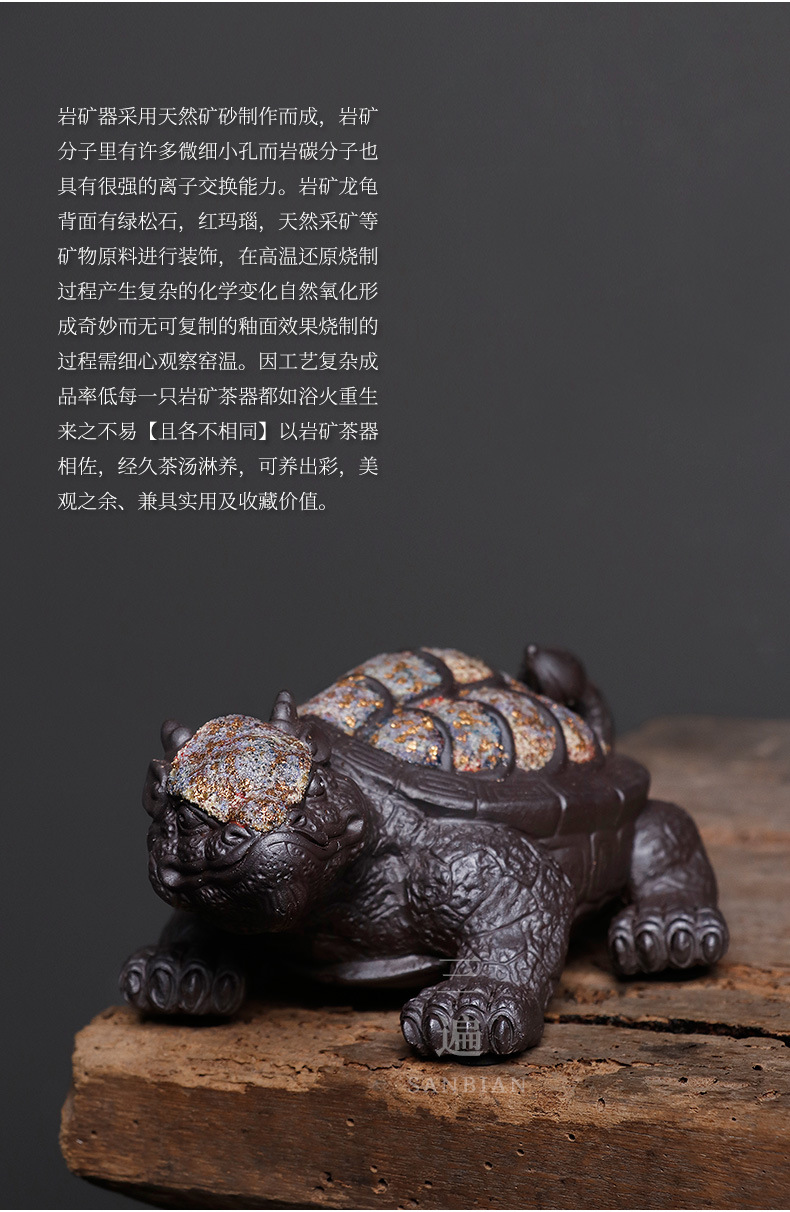 Rock and Mineral Colorful Dragon Turtle_08.jpg