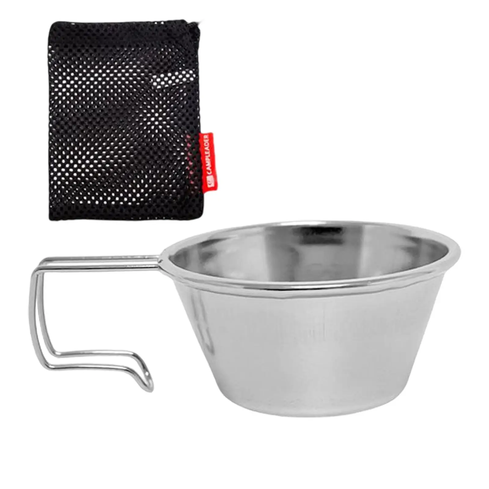 Small  Cup 50ml 304 Stainless Steel for Camping Mountaineering Picnic