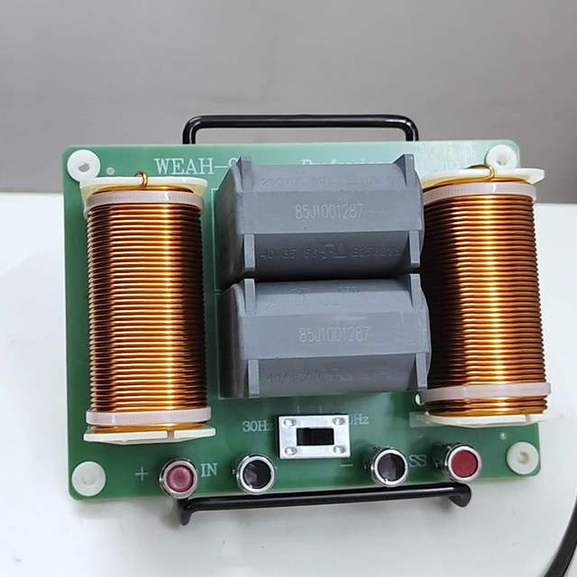 CHEOTIME Tiefpassfilter 200W - Profi Crossover Für Subwoofer & Lautsprecher