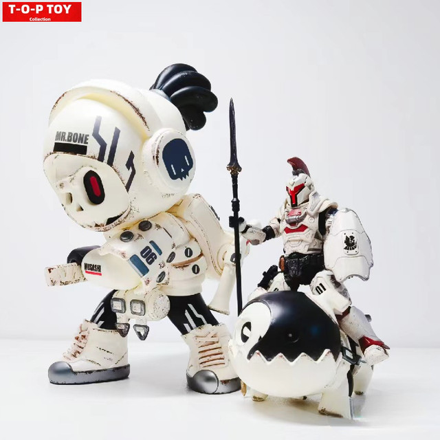 ミニキッドカタナ　鎧　サムライ　ガスマスク　ホラー　カタナ　アートトイ キッドカタナ 鎧 サムライ ガスマスク ホラー カタナ アートトイ