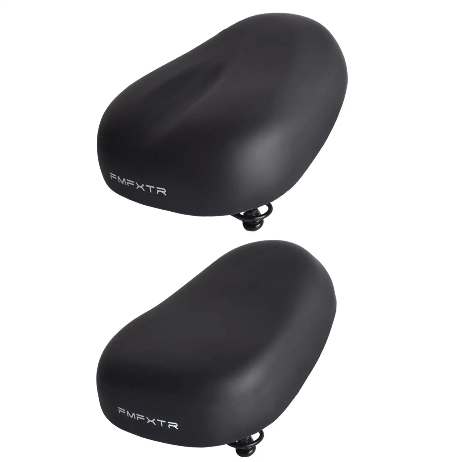 Thicken Electric Bicycle Saddle Seat Padded Cushioned Pad Soft Seat Comfortable Widened Seat for Replacement Road Bicycle Bike