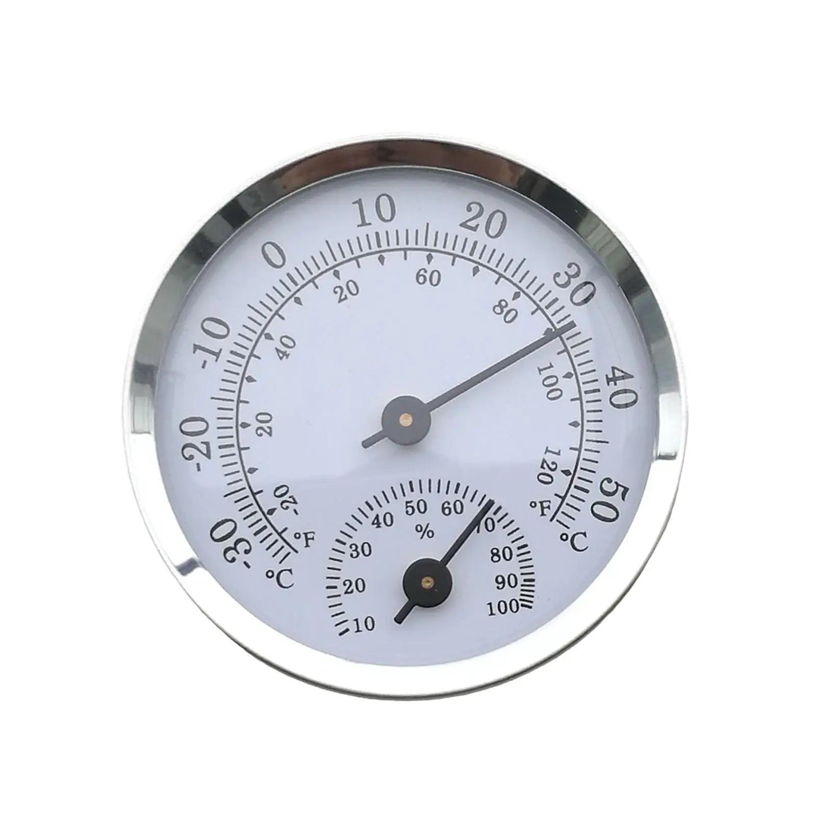 Mini Temperature Humidity Meter Display High Accuracy Digital Panel Mount Indoor