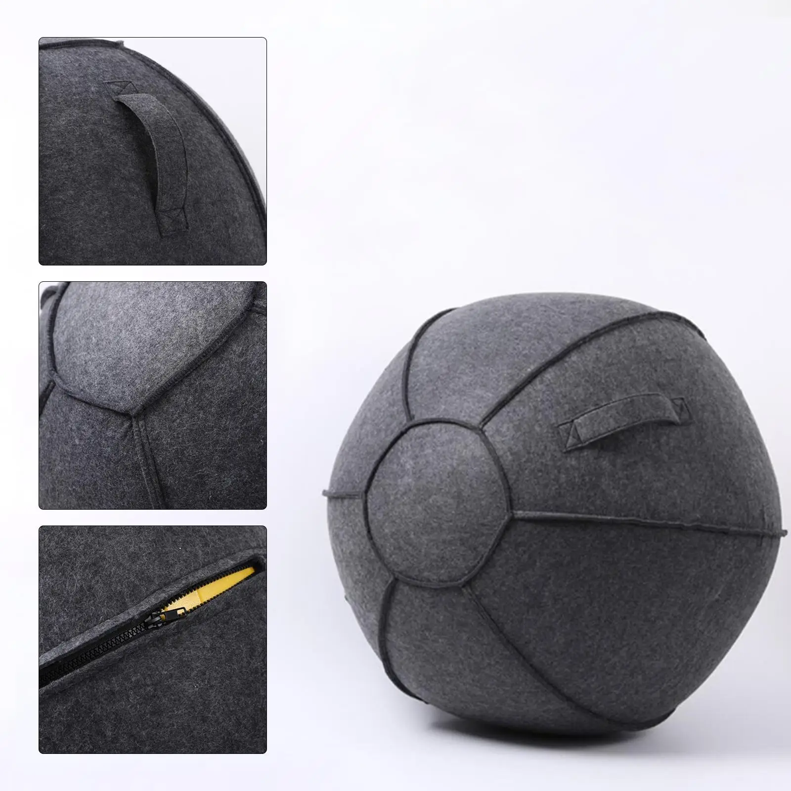 Dust Proof Ball  Cover with Handle Stability Gymnastics 65cm 