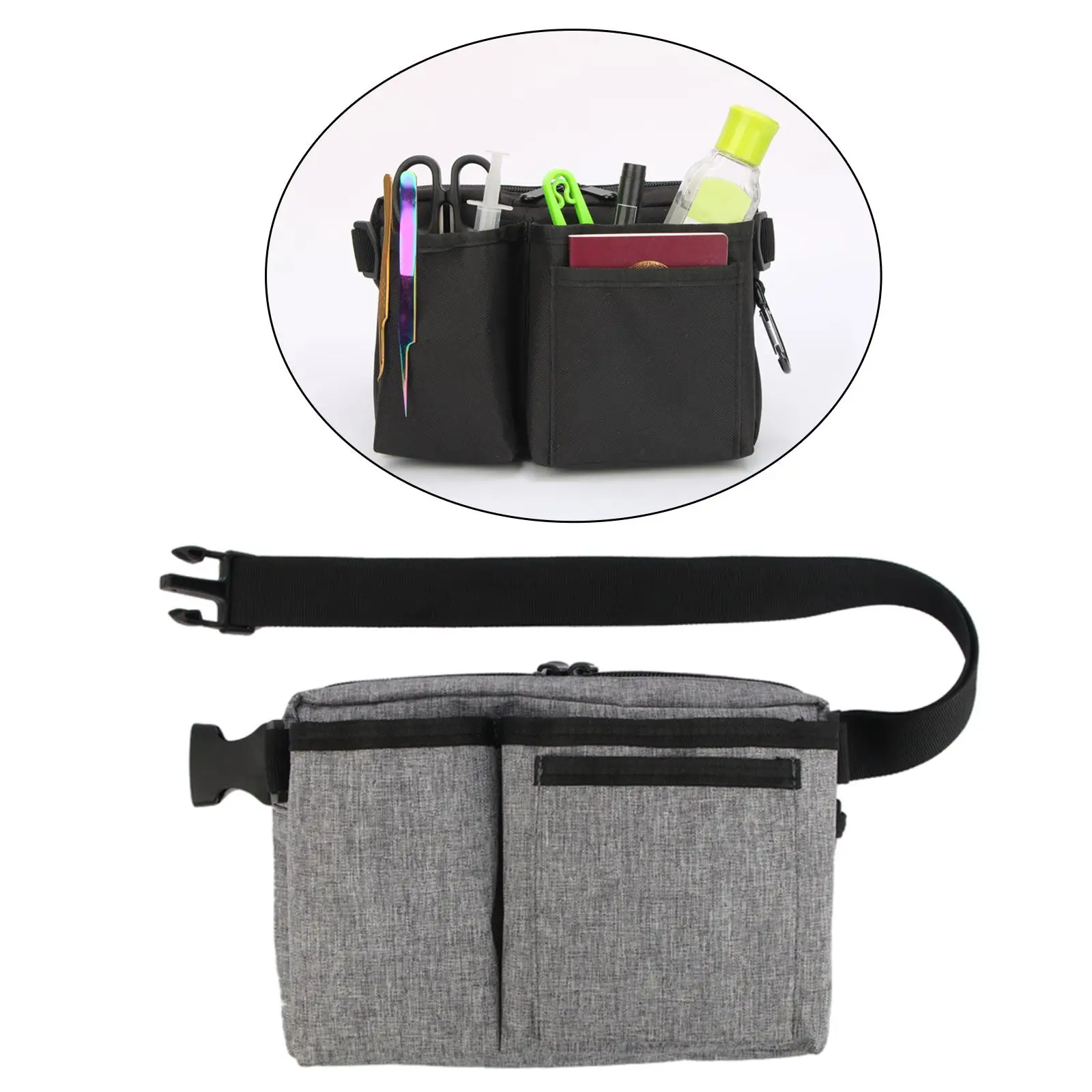 Nurse Fanny Pack Pens Waist Bag Belt Organizer Bag Store Nursing Accessories