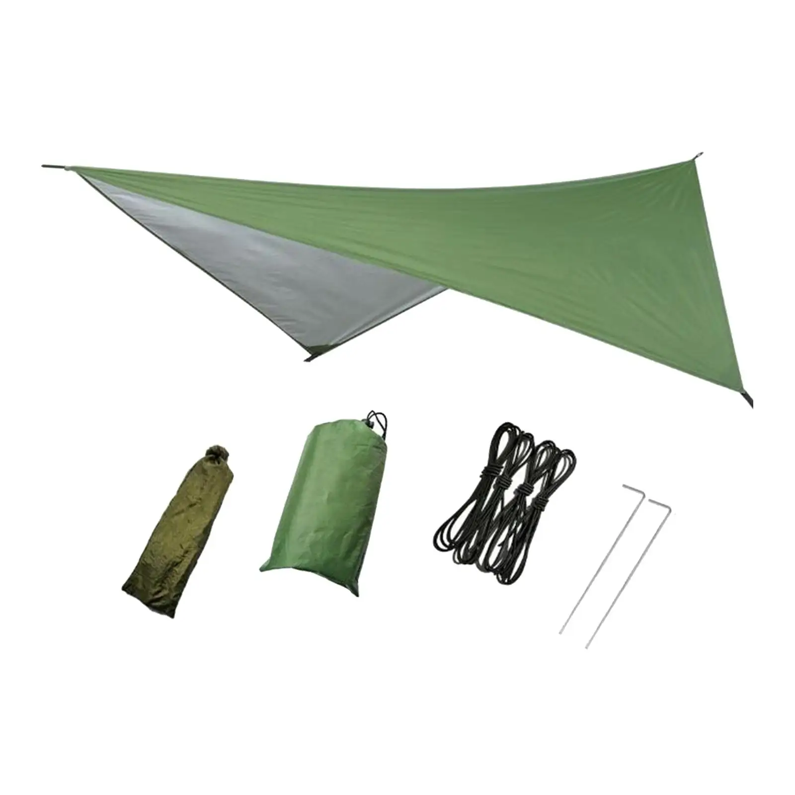 Camping Tent Tarp Beach Umbrella Outdoor Sun  for Backpacking Beach