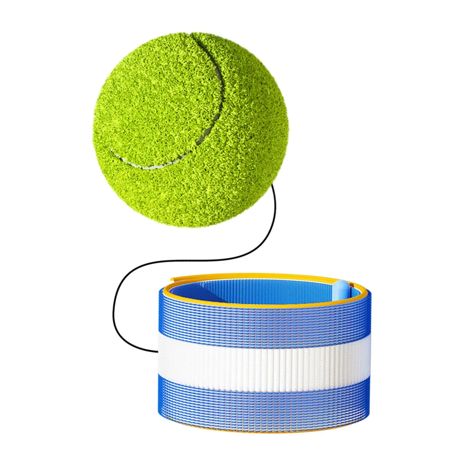 Wrist Band Ball Hand Eye Coordination Trainer Elastic Rope Wrist Balls on A String Rubber Rebound Ball for Kids Gift Party Favor