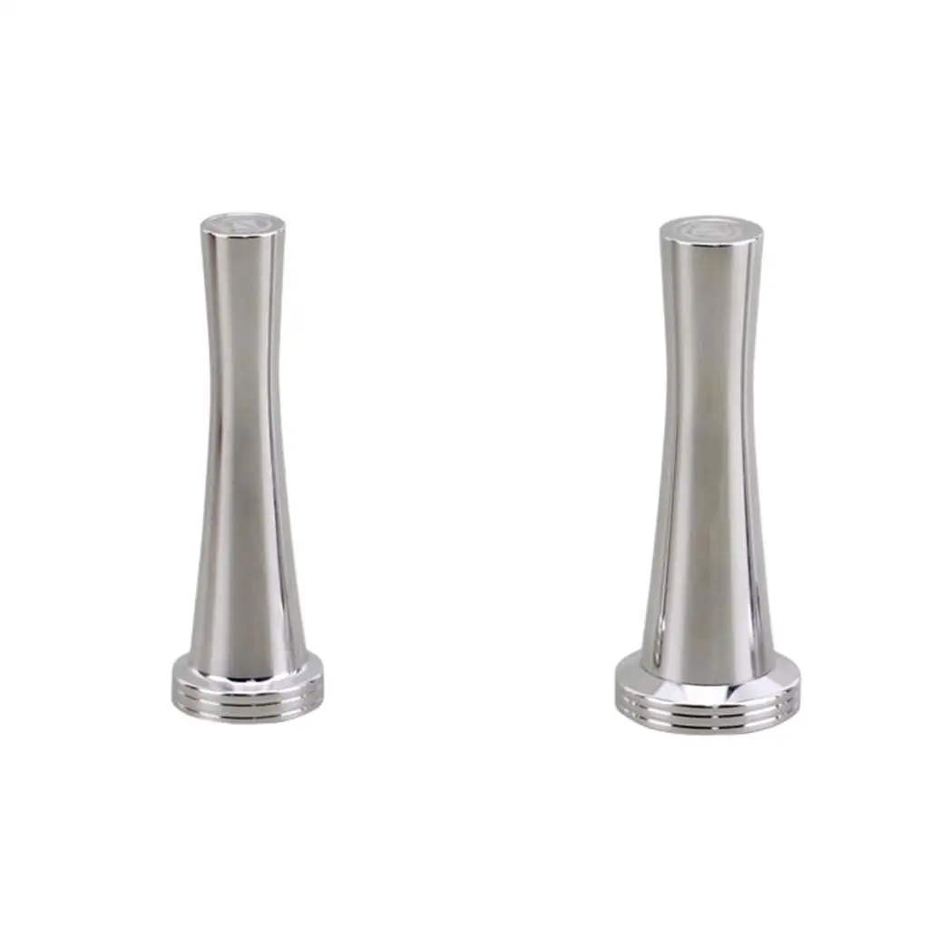 2 Pieces 24mm 30mm Grind Tamper Stainless Steel Gadget for Restaurant Office