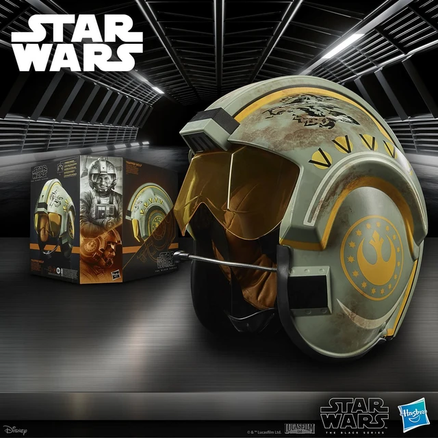 Réplique Star Wars - Casque Luke Rebel Pilot Echelle 1 - Hasbro