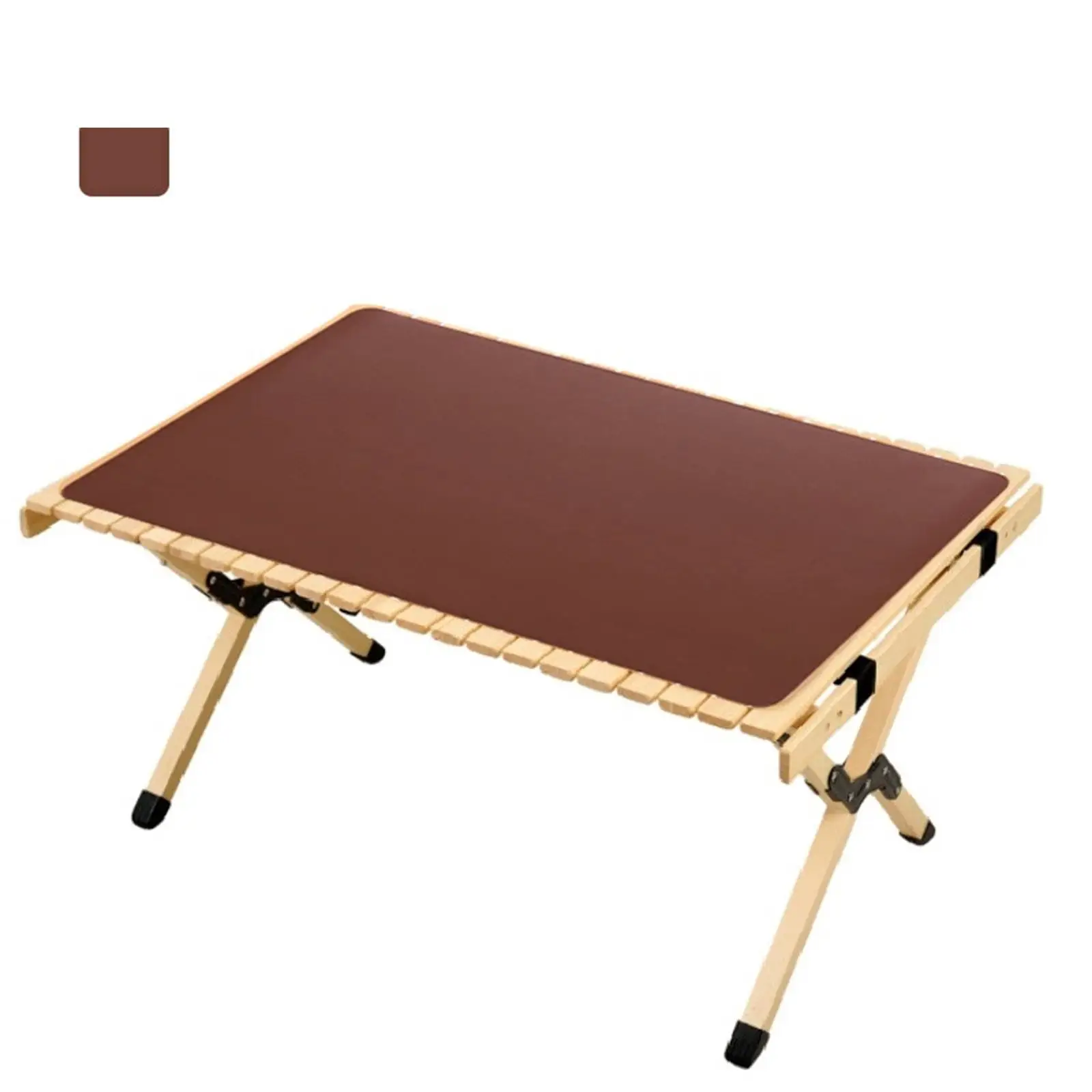 Folding Placemat Household Heat Insulation Oil Proof Home Decoration PU desk for Table BBQ Office Mountaineering Backpacking
