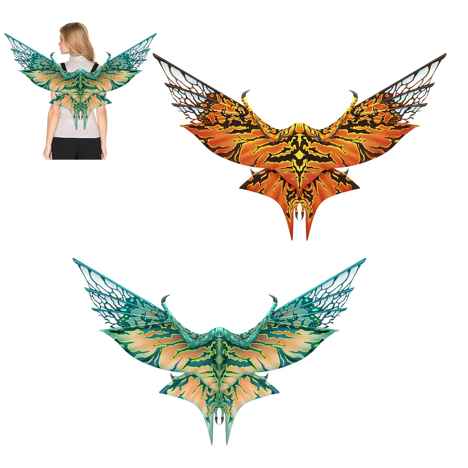 Dragon Wing Costume Accessory Fancy Dress for Party Carnival Christmas Halloween Party Favors