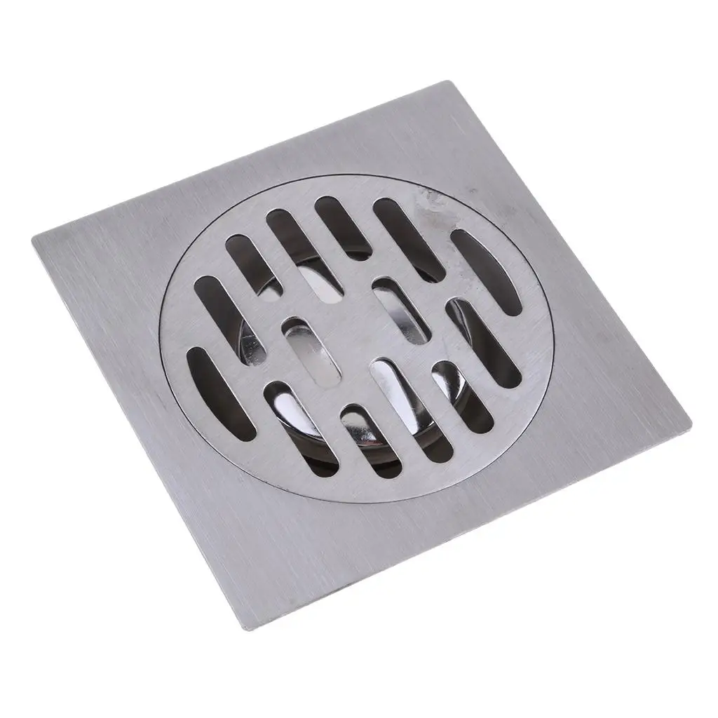 Stainless steel shape square Shower Floor Drain Tile Insert Grate Cover