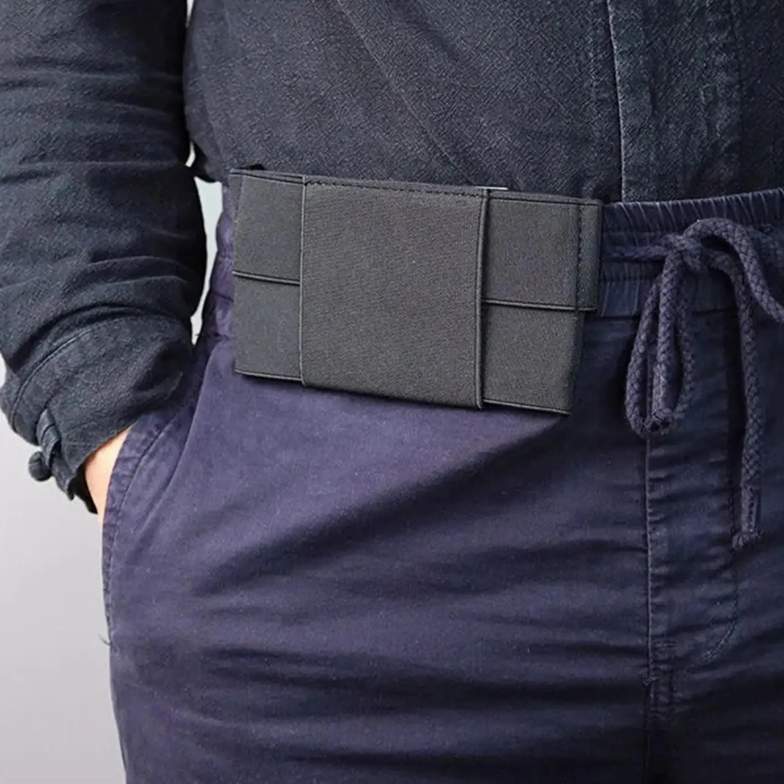 Invisible Wallet Waist Bag Clip on Phone Holder Minimalist Card Storage Bag