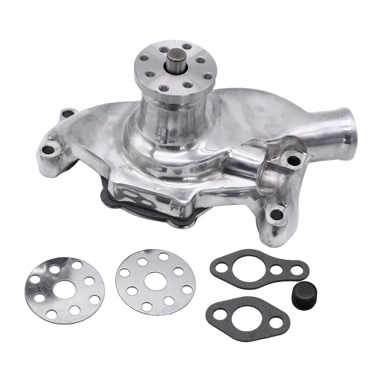 High Volume Water Pump Large Water Flow Spare Parts Metal for Chevy V8