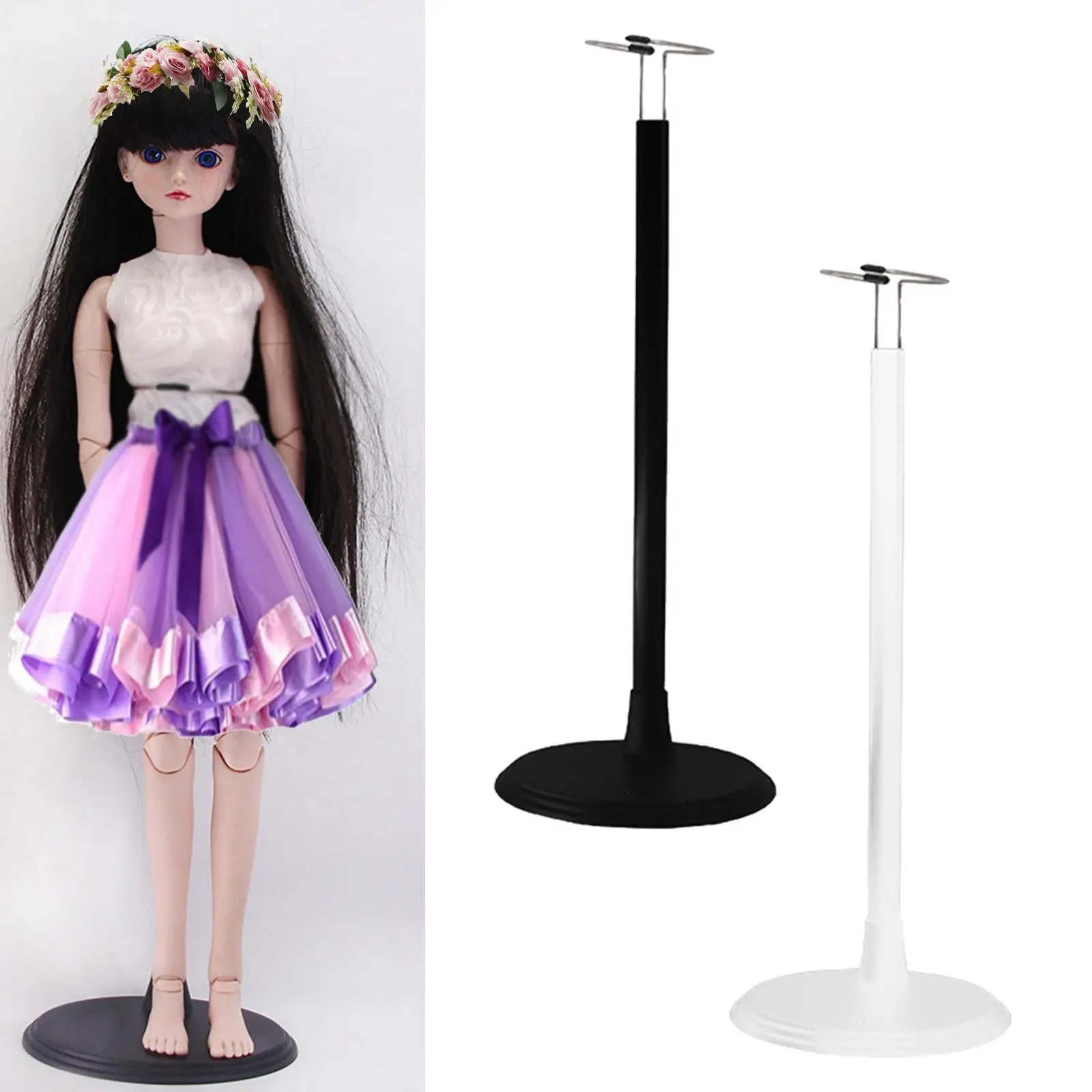 Doll Stand Display Holder, Doll Support Stand ,Action Figure Display Rack for 1/3 1/4, Action Figure Stand