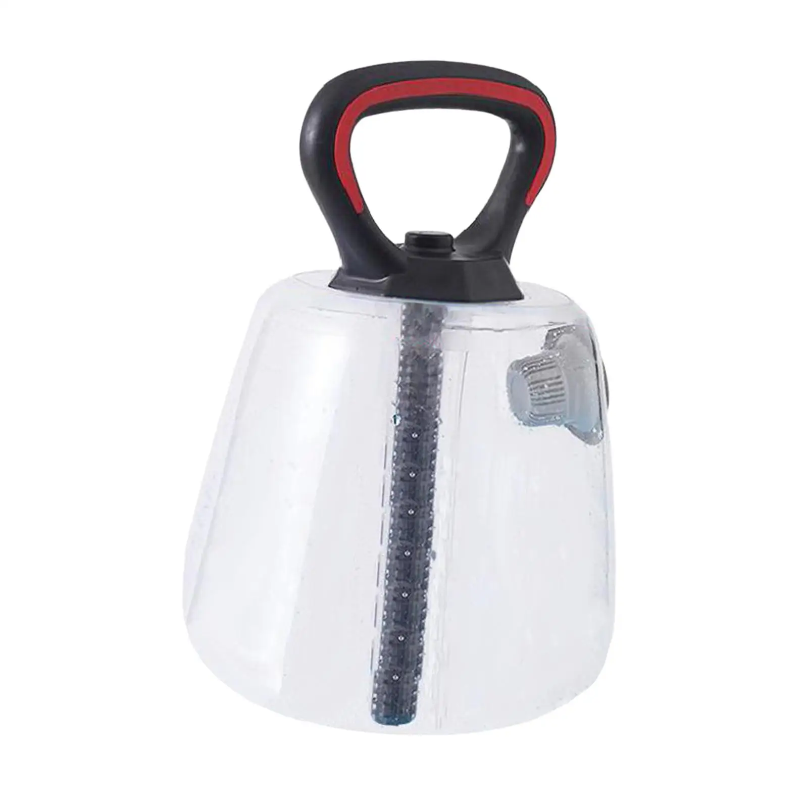 Water Filled Kettlebell Accessory Strength Training Equipment Water Bottle for Gym Full Body Household Travel Exercise