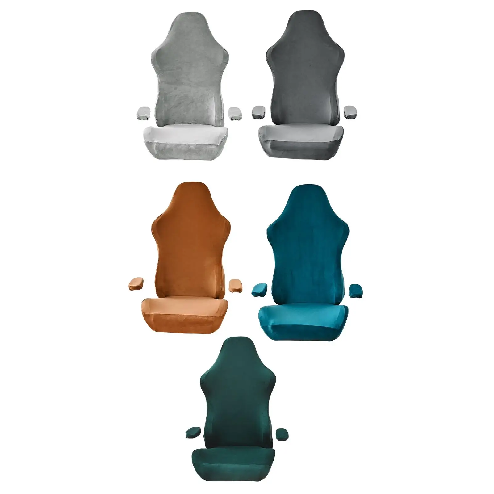 Gaming Chair Covers, Chair Covers Made of Soft Polyester, , Office Chair Slipcover for Office Swivel Chair, Computer Chair,