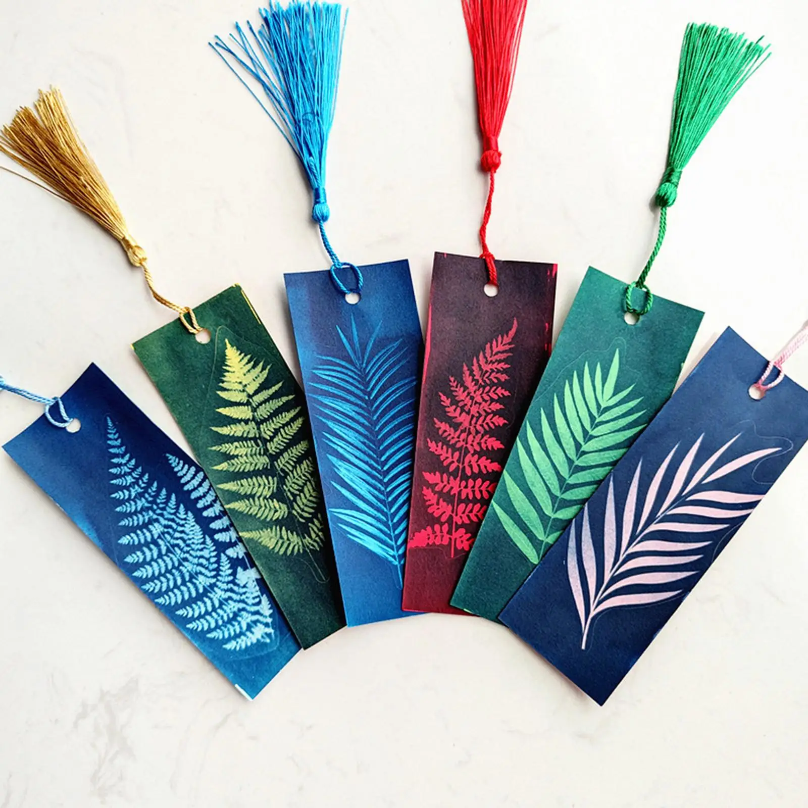 Cyanotype Set Potassium Ferricyanide Cyanotype Printing DIY // sun Printing Paper with Brush, Palette, Tassel, Bookmark