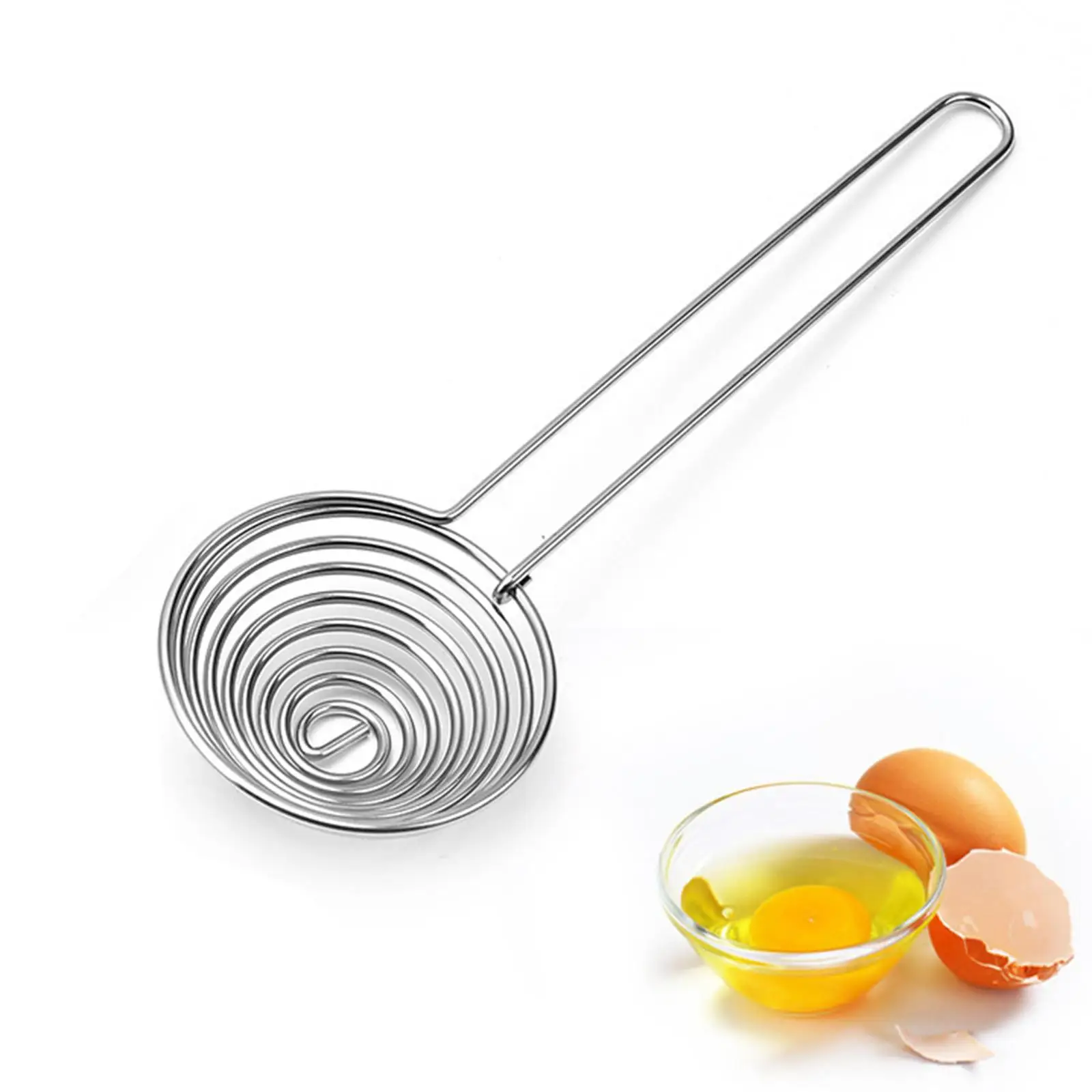 Stainless Steel Egg Separator Egg Divider Yolk and White Separator Tool,