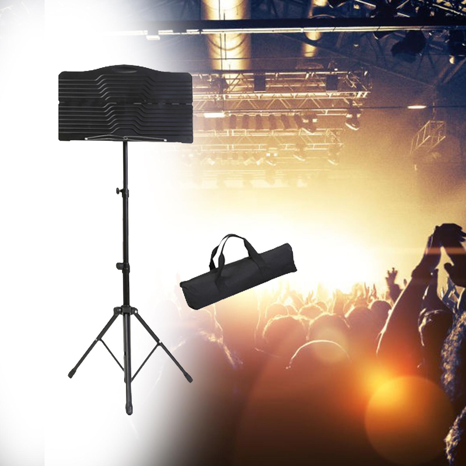 Lifting Sheet Music Stand Portable Light Weight Metal Professional Large Spectrum Rack for Ukuleles Guitar Guitar Accessories