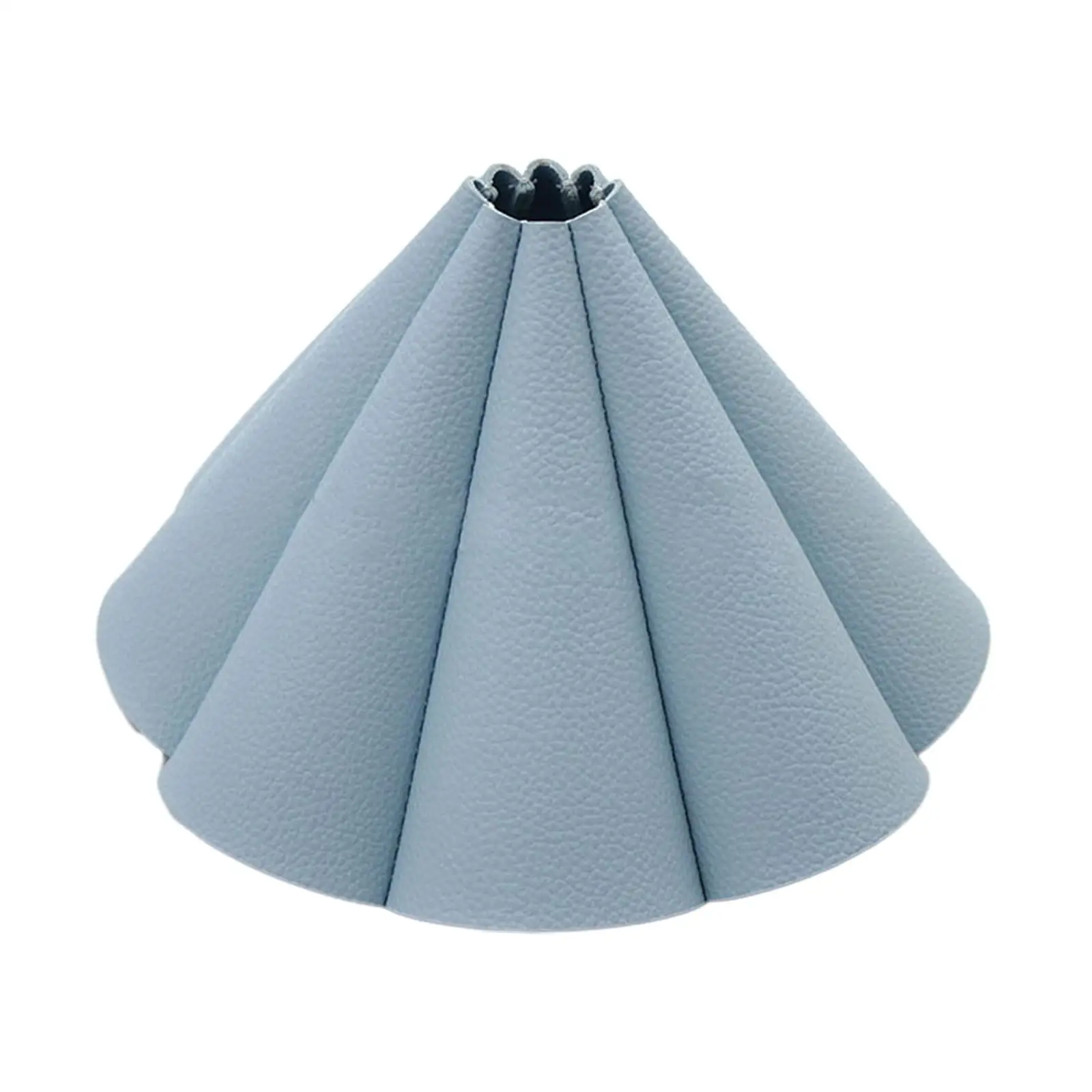 Leather Waterproof Dust Proof Light Cover Removable Lamp Shade for Home