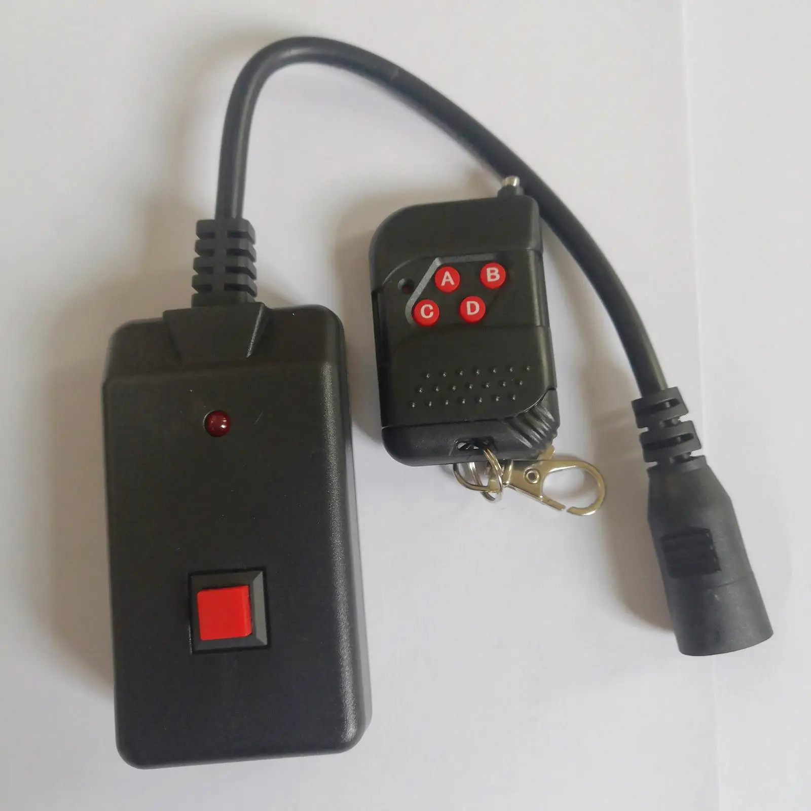 Fog Machine Wireless Controller Receiver Portable XLR 1500w Smoke Machine