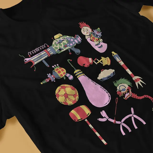 Camisa - Killer klowns from outer Space - Allmadas