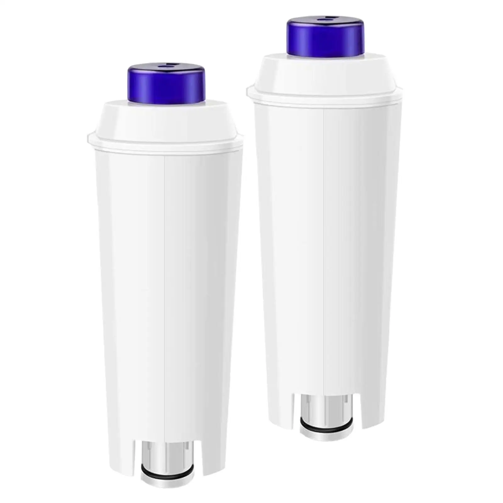 2Pcs Coffee Machine Water Filter Fittings Spare Coffee Maker Lightweight for Taste Filtration Cartridges Coffee Machines