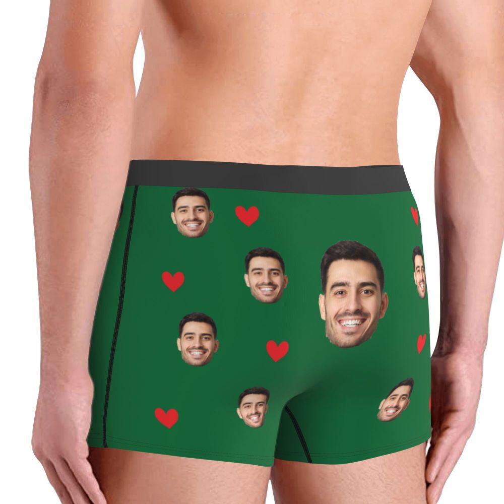 Title 26, Cuecas boxer personalizadas para homens, presen...