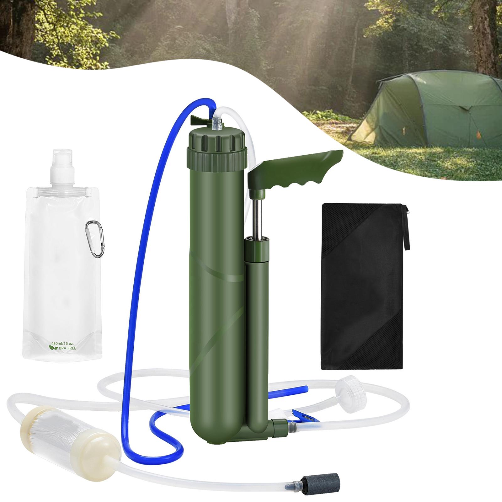 Water Filter Purifier Remove Bacteria Survivor for Outdoor Family