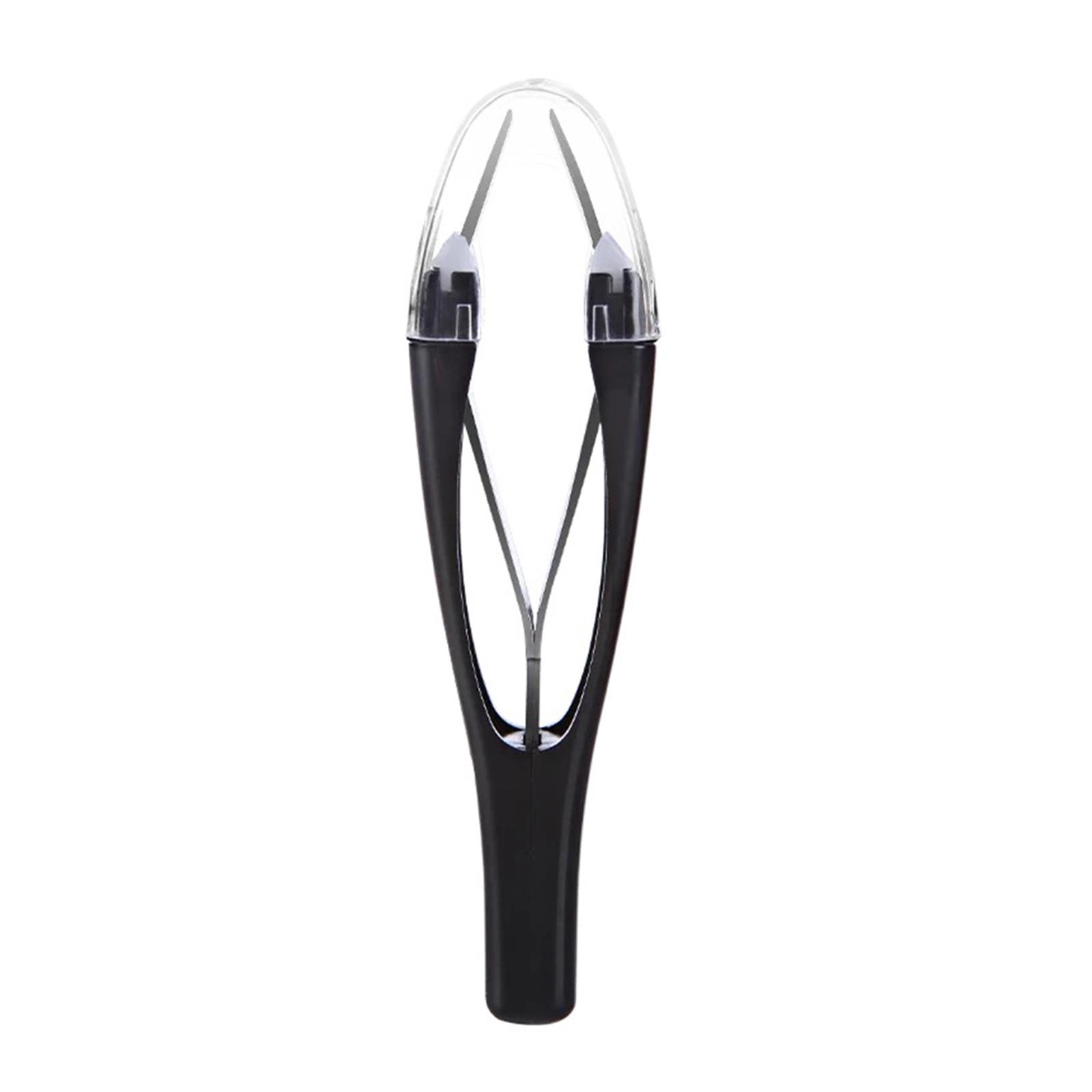 Portable Automatic Retractable Eyebrow Tweezers Eyebrow Scraping Eyebrow Trimmer for