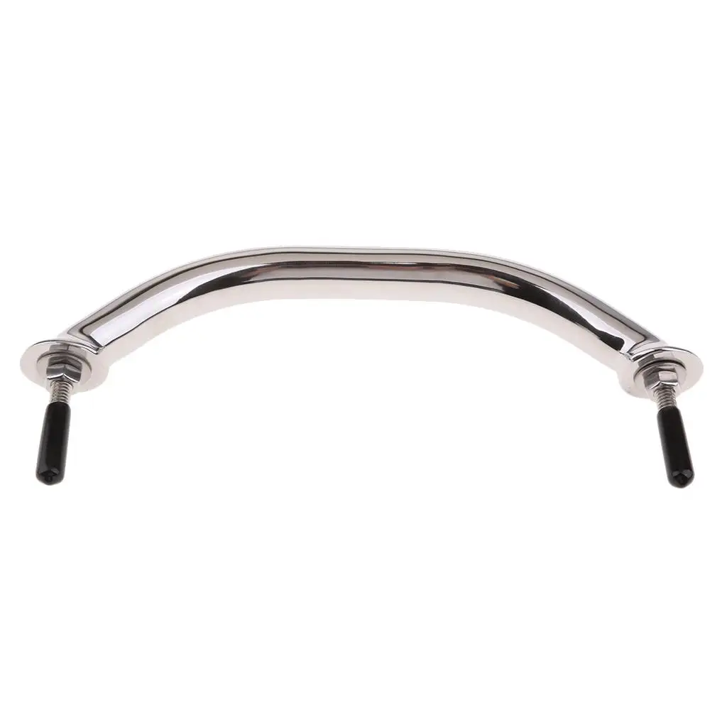 8`` Boat Polished Marine Grab Handle Handrail 316 Stainless Steel