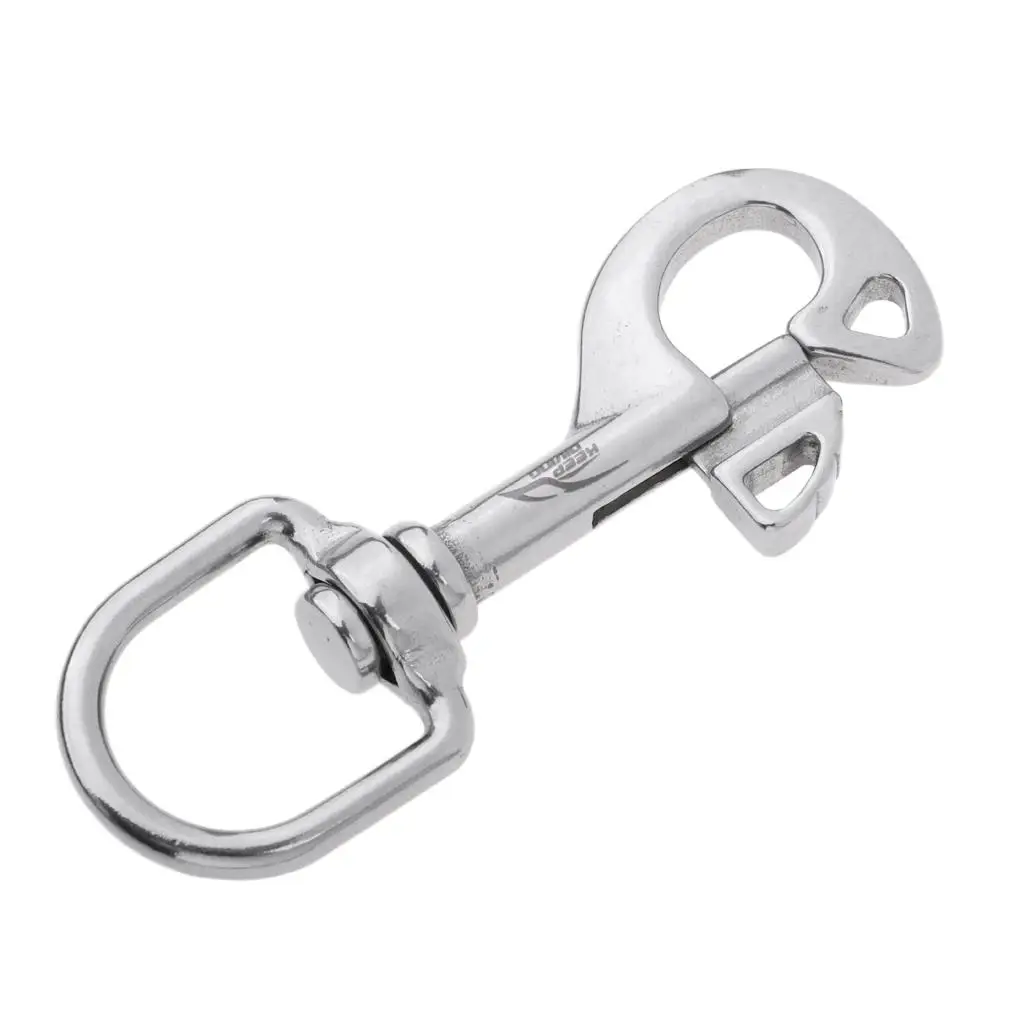 Swivel made of stainless ° snap hooks snap hooks snap