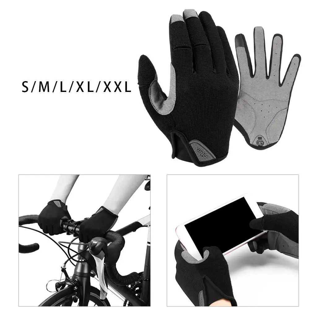 2x Waterproof Gloves Windproof Thermal  Touch Screen Warm  for Cycling,Riding,Running,Outdoor Sports - for Women Men