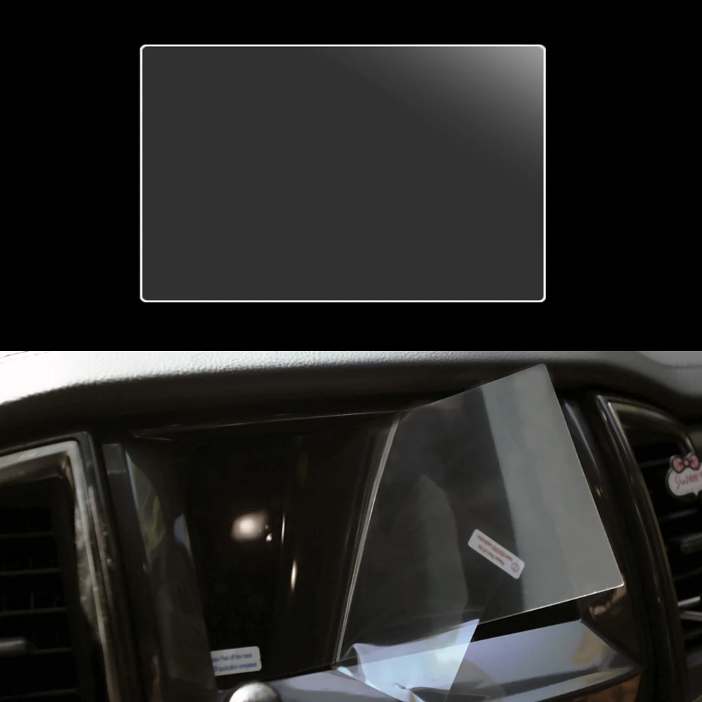 Protector templado para la pantalla de navegación GPS de vehículos Ford