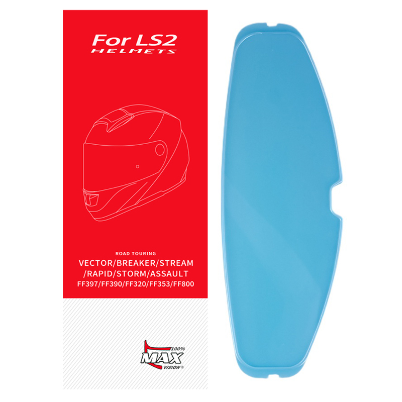 Motorrad Helm Visier Film Anti Nebel für LS2 FF353 FF320 FF800 FF397 FF390 Objektiv Anti Nebel Film Motorrad Helm Zubehör – Detail 1