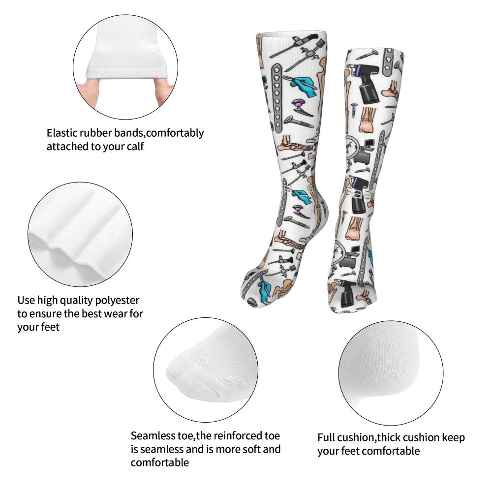 Orthopaedics, Traumatology Adult Stockings Moisture absorbent For Daily Matching comfortable Customised Patterns 2 Se7835e158b804ccdad8dbed8f94d945e5