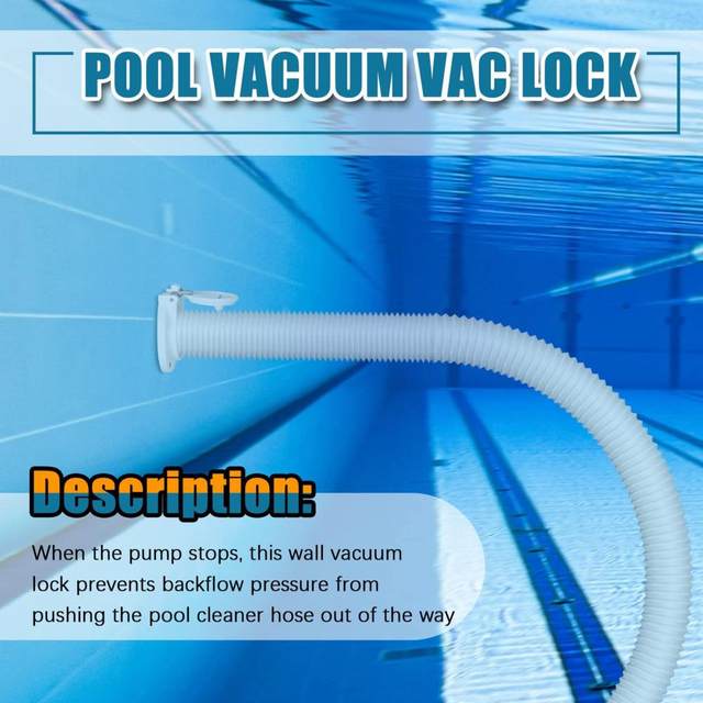 Pool Cleaner Adapter PVC Rotation Swimming Pool Vacuum Vac Lock Reusable  Pool Suction Connector Garden Supply For Zodiac/GW9530 - AliExpress