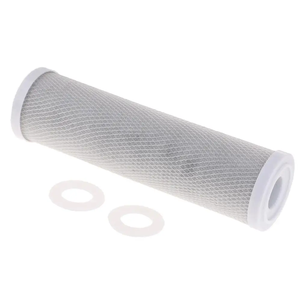 Activated Carbon Filter 10 Inches CTO Carbon Water Filter Cartridge