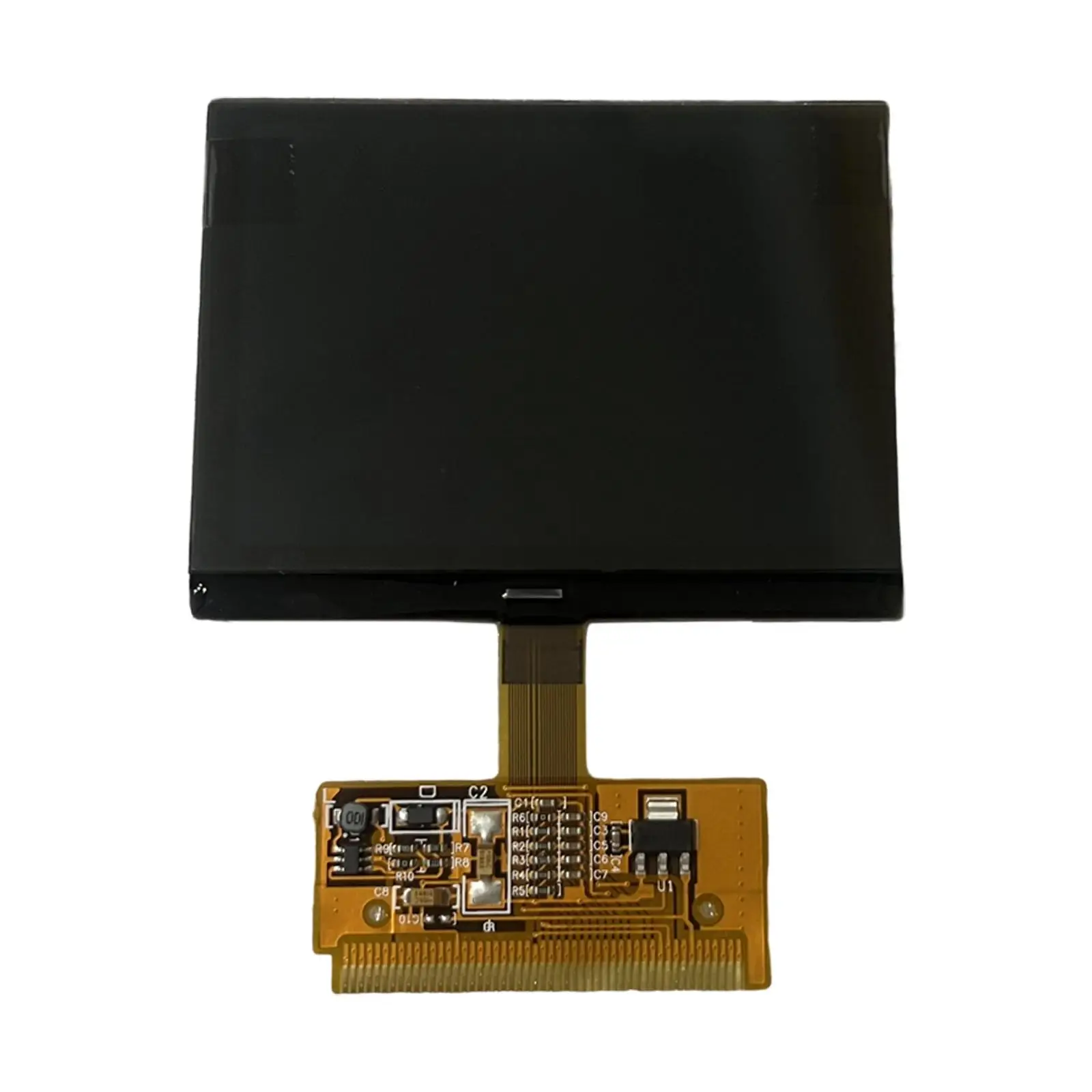 LCD Display Replacement Professional Vehicle Repair Parts Durable for Audi A3 A4 A6 S4 B5 Vdo 3inchx2.24inch Easily Install