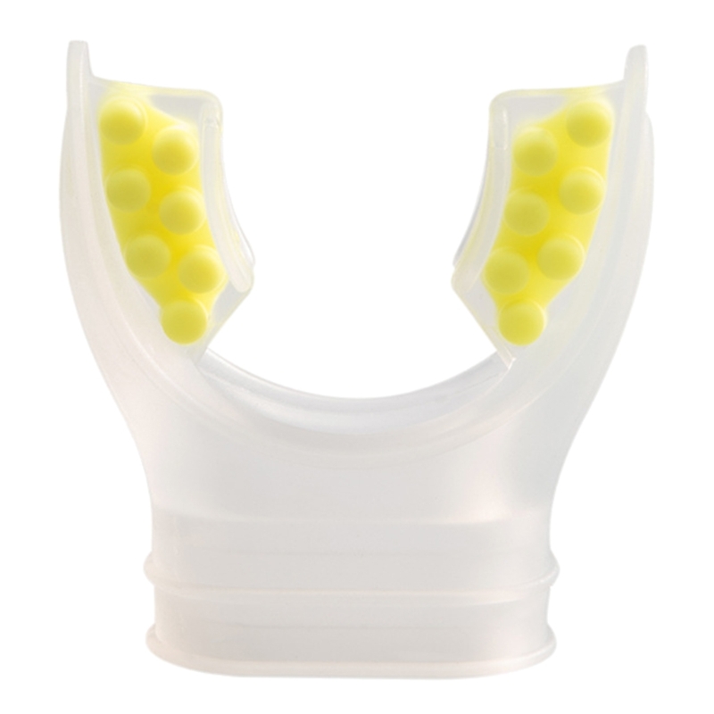 Embout Buccal Silicone Malléable Pour Plongée Et Snorkeling – Ajustement Parfait Et Confortable (Bleu)