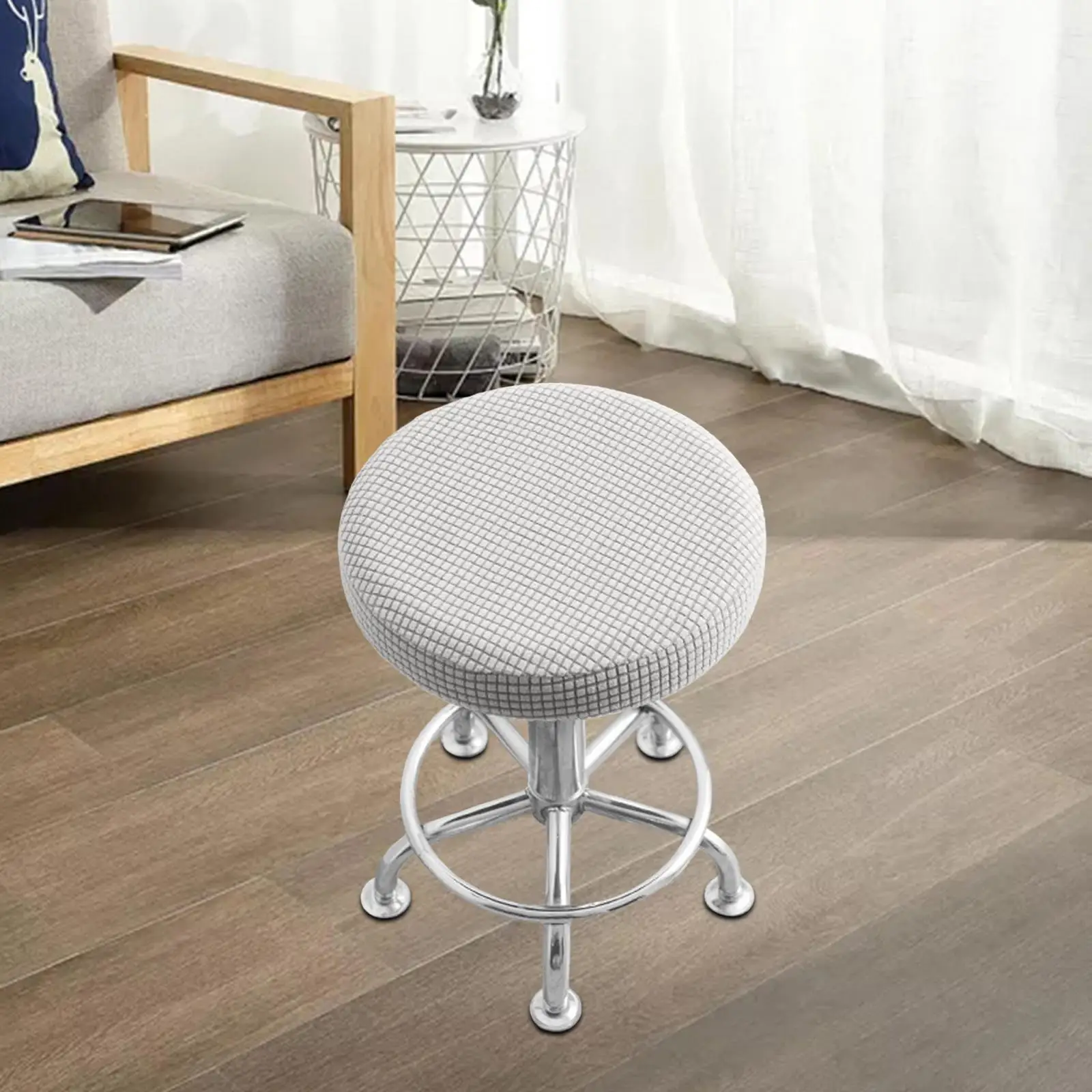 Bar Stool Seat Covers Bar Stool Cushions Cover for Hotel Dia.12-14