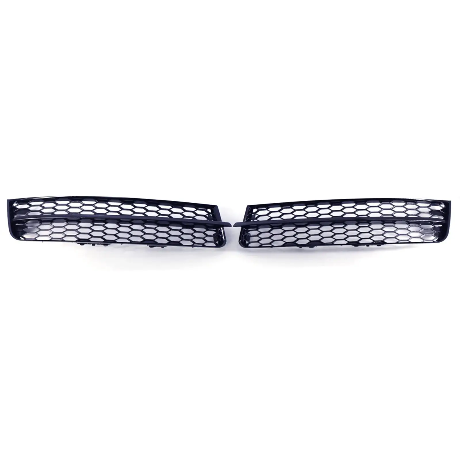 Car Front Bumper Lower Grill Left Right Fog Light Grille 4L0807682B for Q7 2010-2015 Accessory Automotive Easy Installation