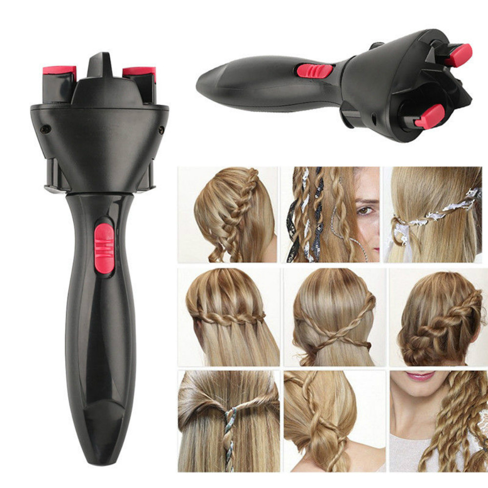 Best of Automatic Hair Braider Electric Hair Braider Automatic Twist Braider Knitting Machine DIY Styler Hair Styling Tool Reviews & Tips