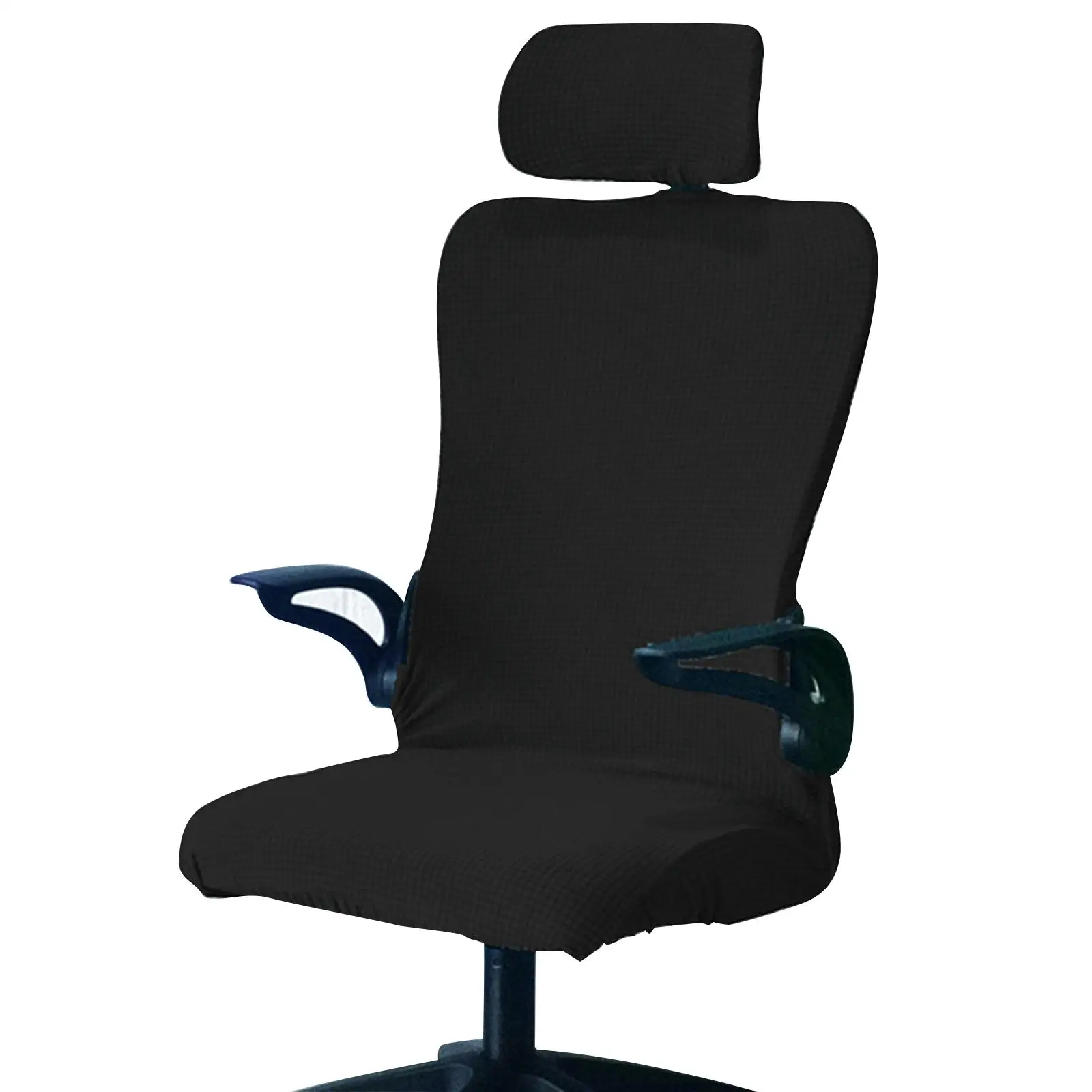 Removable Office Chair Cover with Headrest Cover Waterproof for Gaming Chair